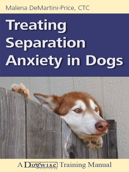 Cover image for Treating Separation Anxiety in Dogs